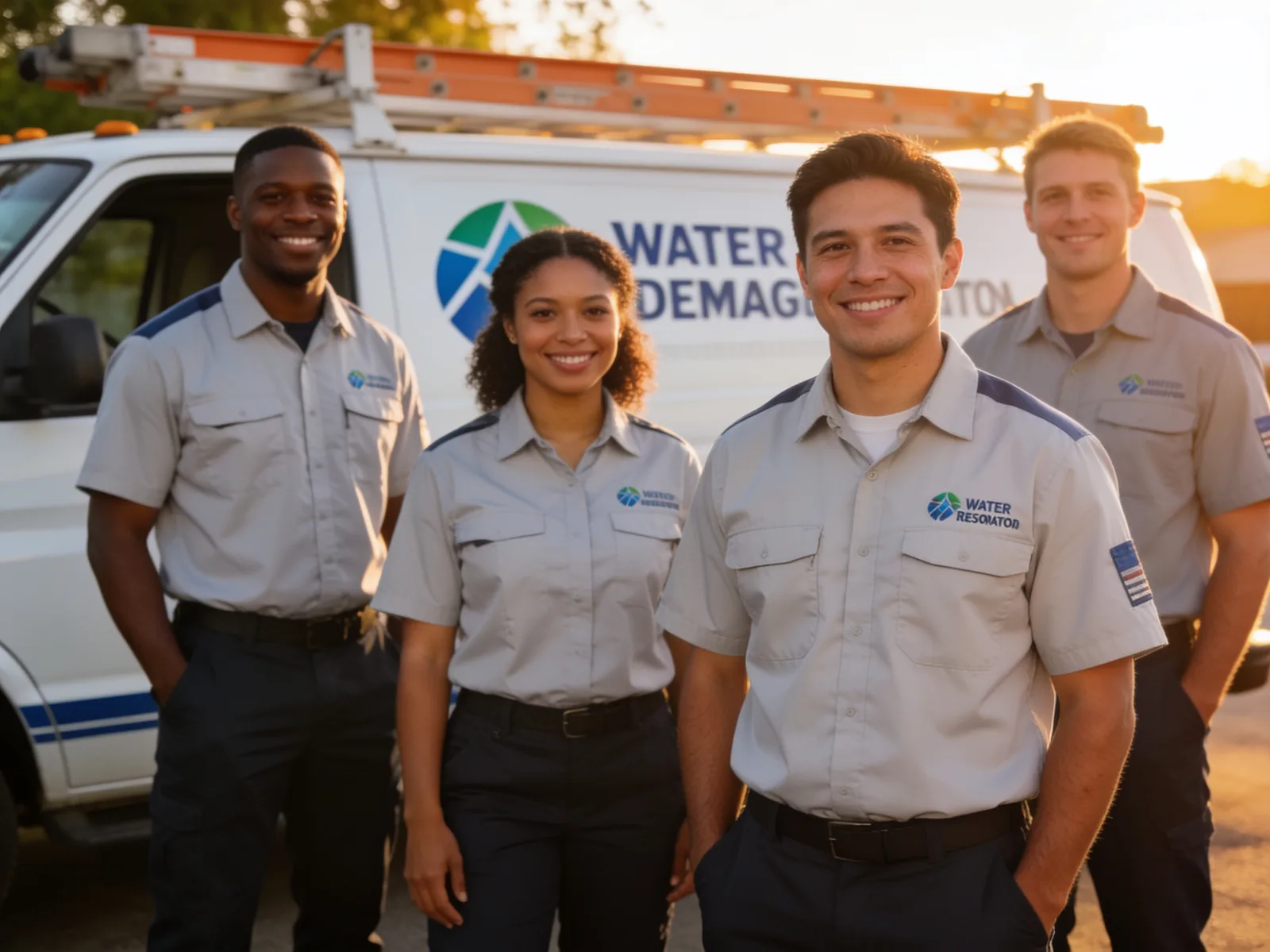 Water Damage Restoration company in Newcomb, MD
